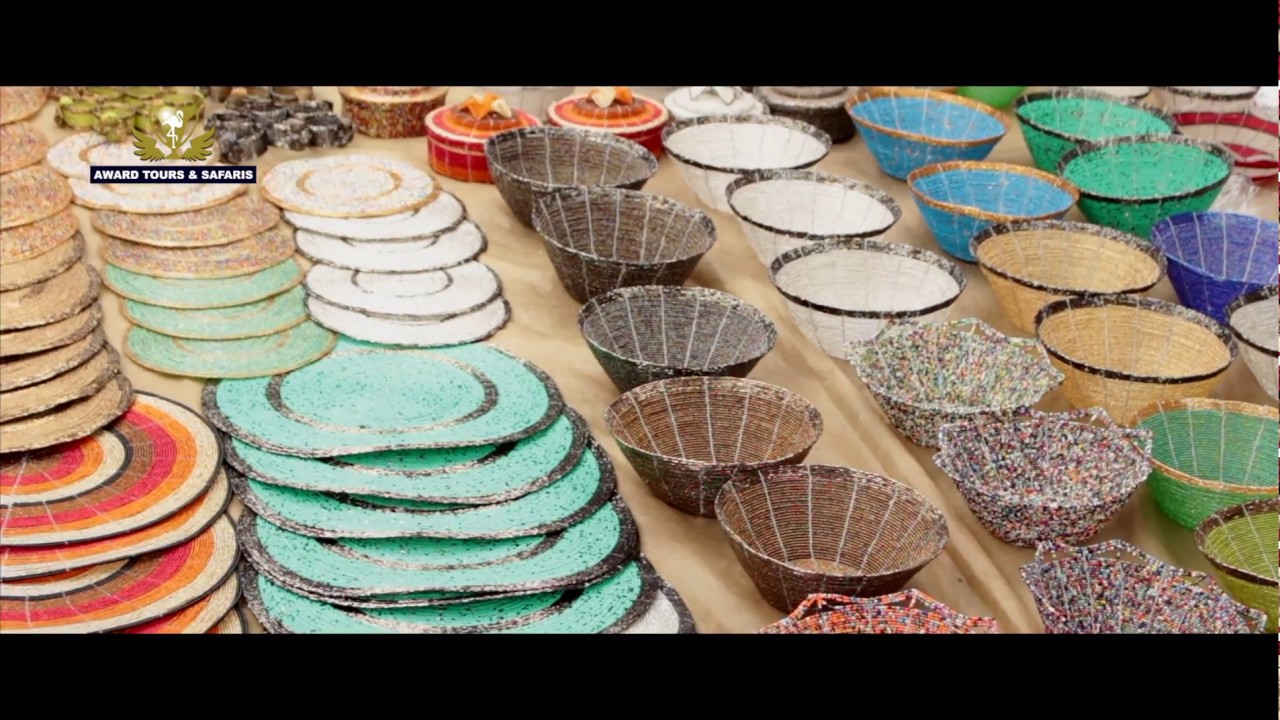 Beaded items Masai Market in Nairobi | Masai Women Beadwork| Award Safaris