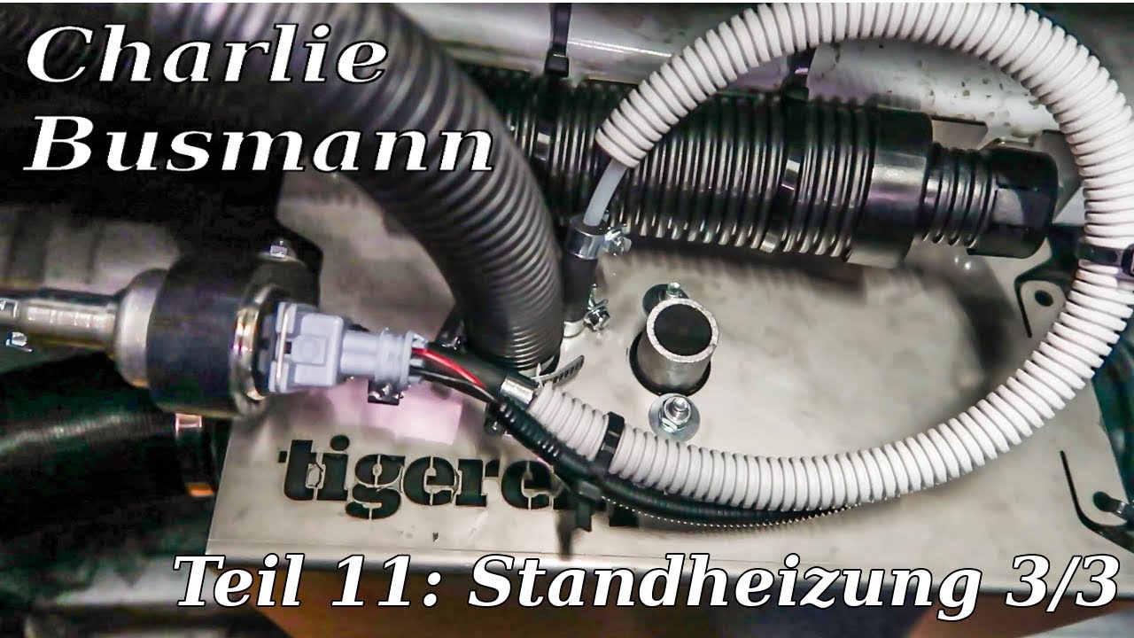 Standheizung 3/3 Planar 2D Kraftstoff & Elektrik - Charlie Busmann - VW T5