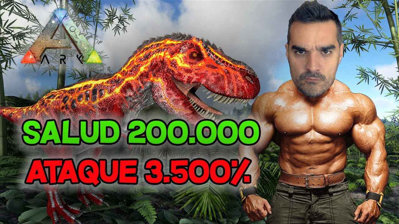 COMO CRIAR SUPER DINOS ALPHA. GUÍA de CRIANZA, MUTACIONES e IMPRINT en ARK SURVIVAL EVOLVED