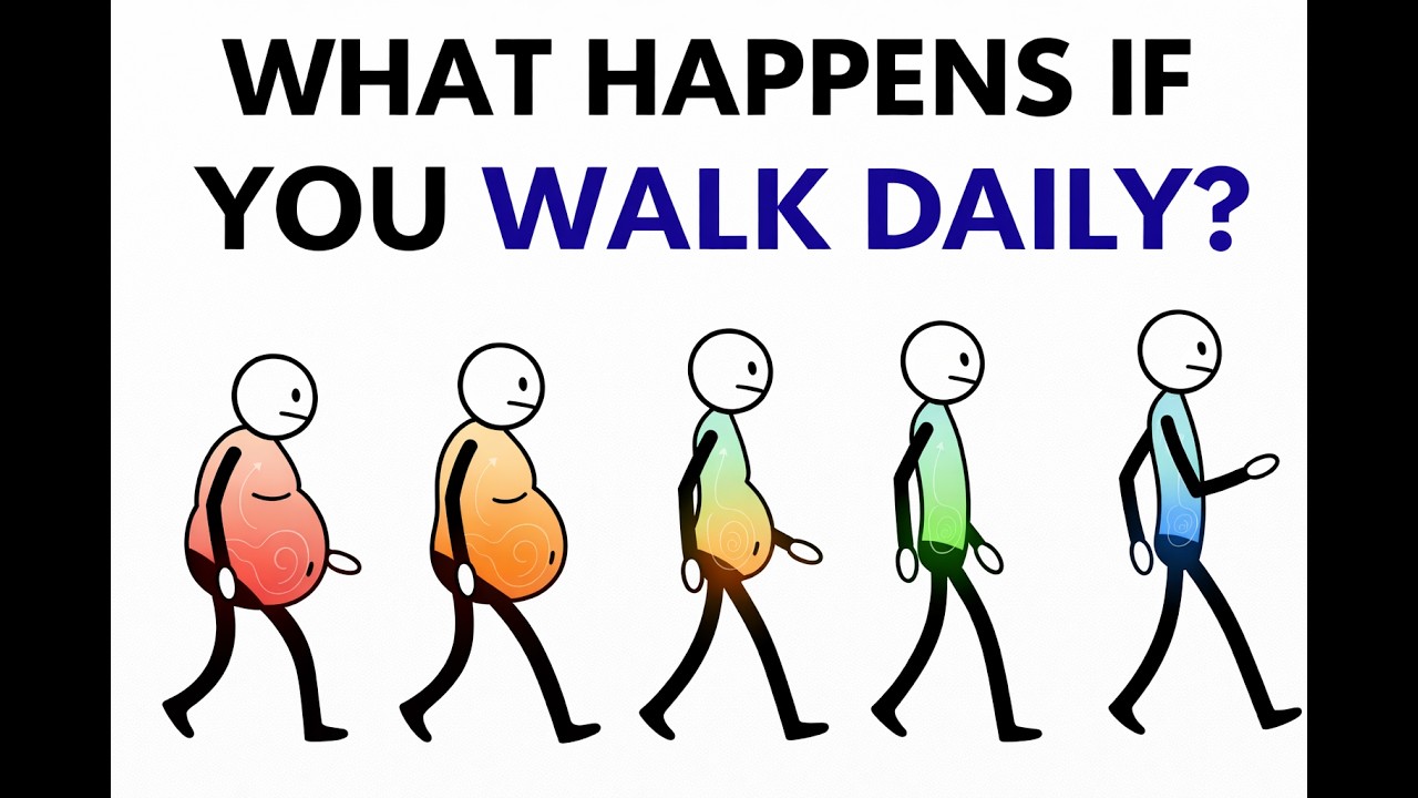10 Things That Can Change If You Start Walking Daily (Science Explained)