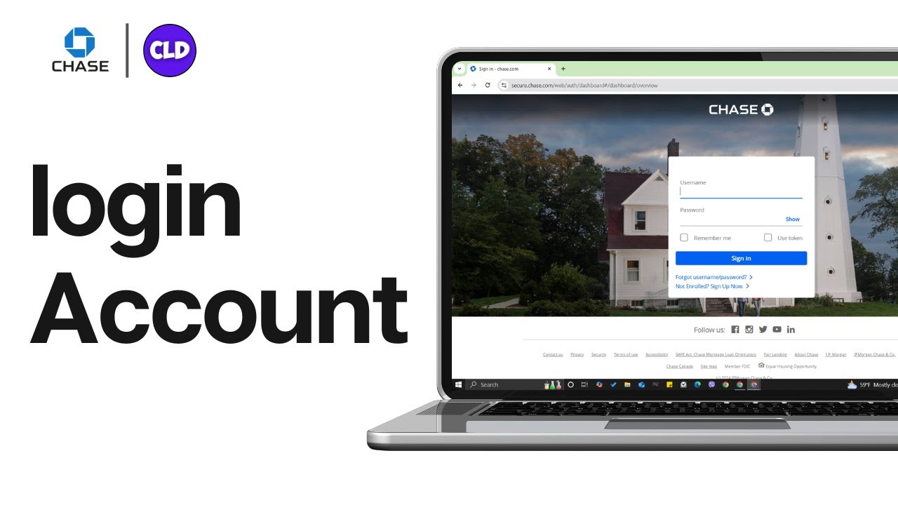 How To Login To Chase Bank Account Online