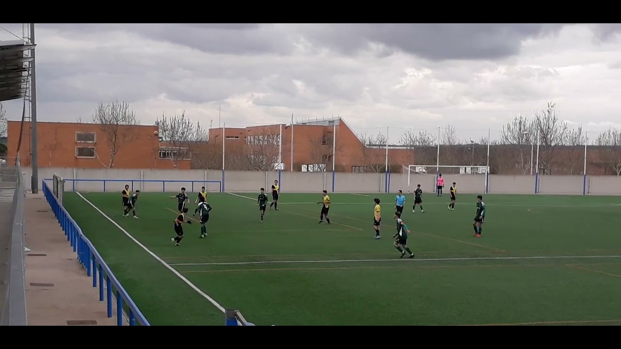 Villanueva de la cañada vs. CD Galapagar