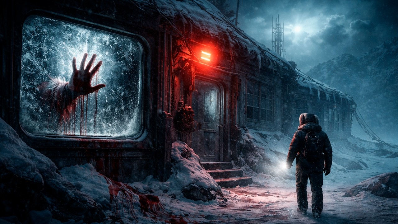 ¿Qué realmente ocurrió en la base abandonada del Ártico? HISTORIA DE TERROR REVELADA