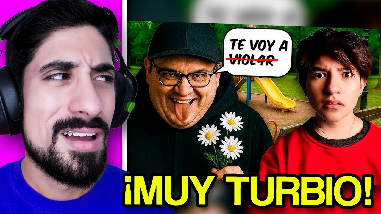 🔴 SACER TUVO UNA CITA con un ENF3RMO de ROBLOX! 💀 Parte 1 | JavCaz REACCIONA A Sacer Cervantes