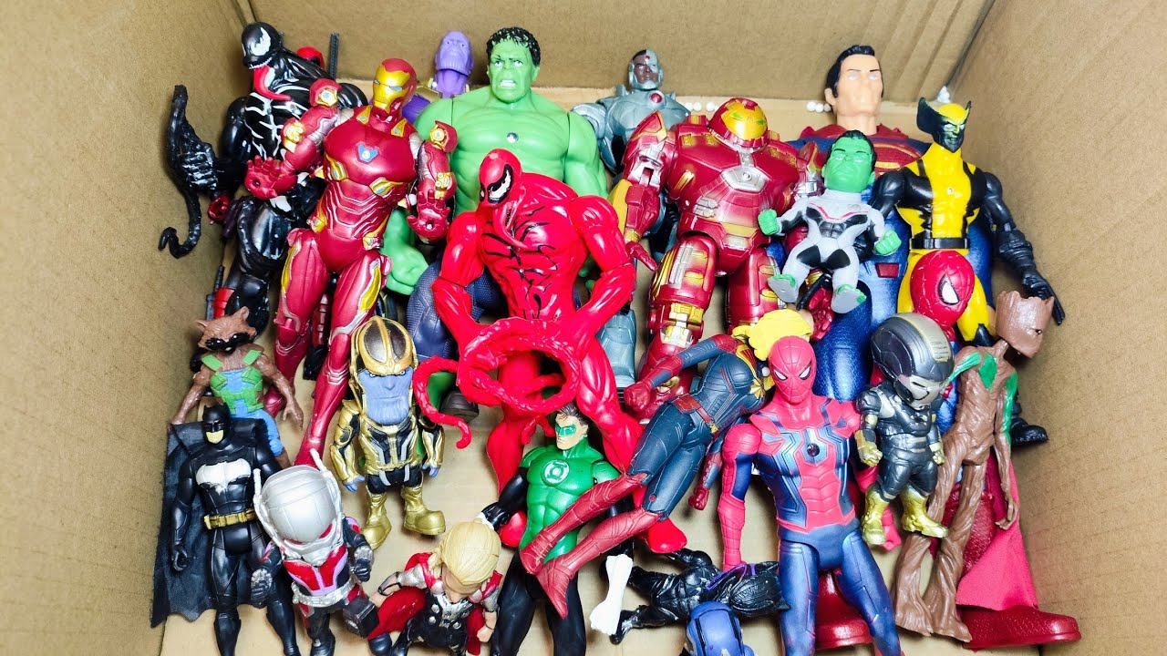 AVENGERS TOYS #459 /Action Figures/Spiderman,Ironman,Hulk,Thor,/Toys