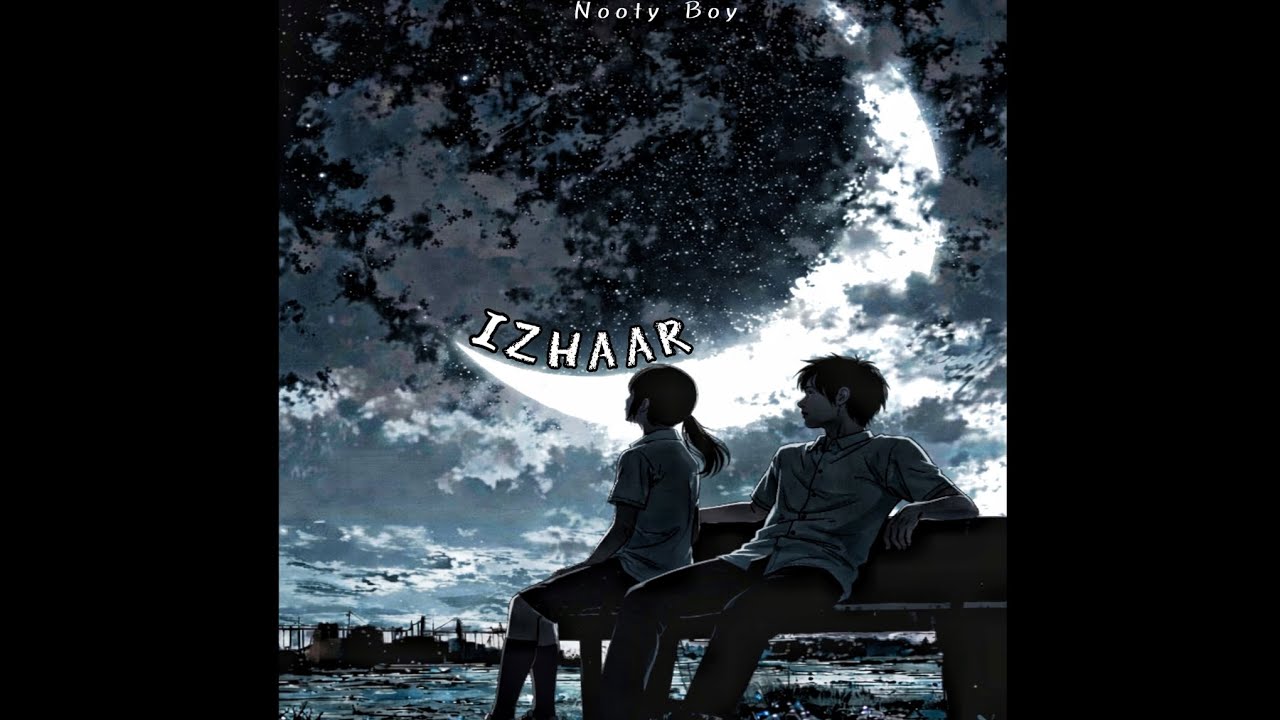 Izhaar | Nooty Boy | (Official Visualizer) |  Prod By popularmusicbeat | 