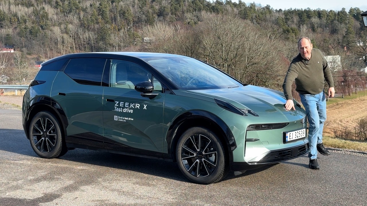 Test av Zeekr X: Volvo EX30 med mer plass?