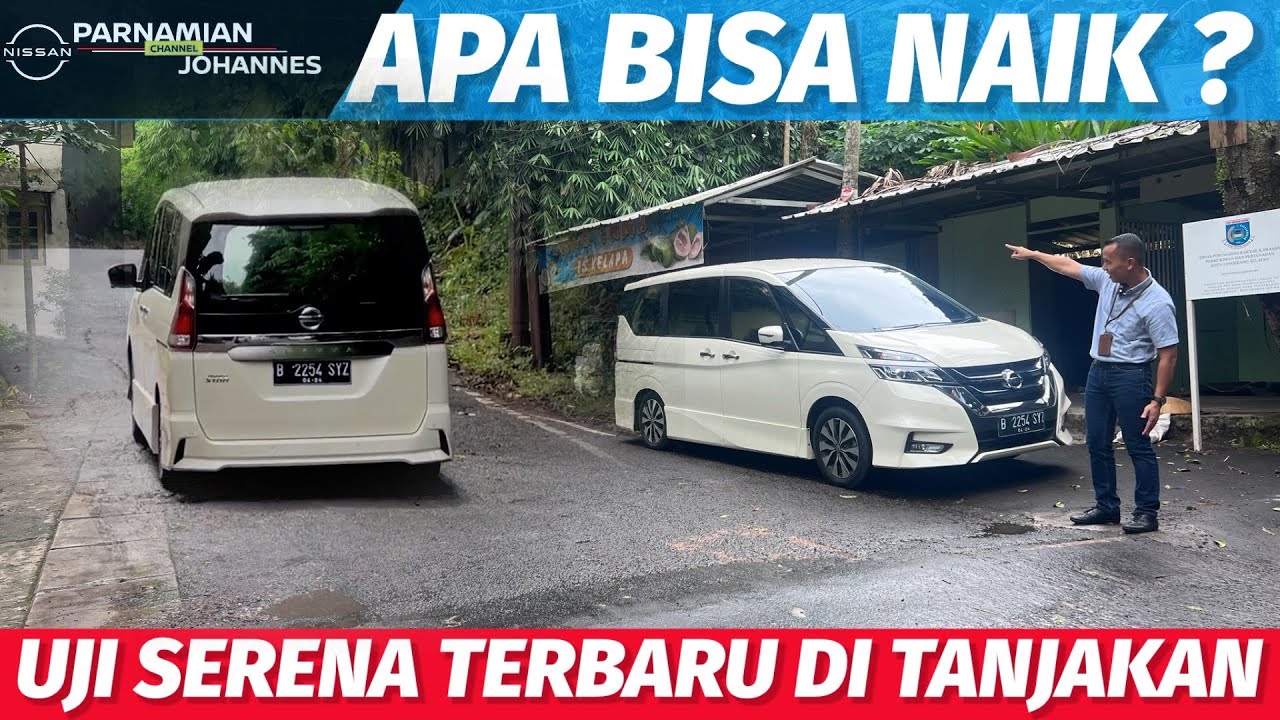 UJI SERENA TERBARU DI TANJAKAN CURAM FULL PENUMPANG - APAKAH BISA NAIK ATAU MALAH MUNDUR ?