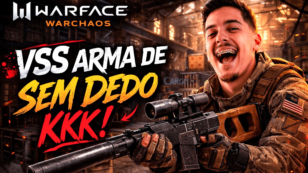 VSS VINTOREZ!! NOSTALGIA SEM DEDO KKK!! GAMEPLAYZINHA NO NOVO WARFACE!!! (WARCHAOS) • 𝑲𝑨𝑰𝑶𝑿