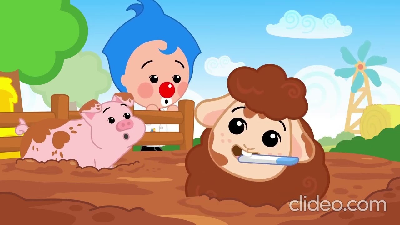 Plim plim baa baa black sheep checkup song reversed