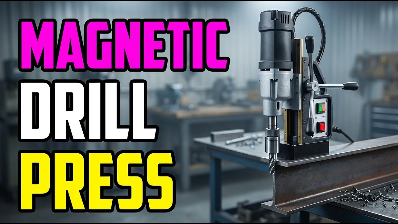 TOP 5 Best Magnetic Drill Press 2026