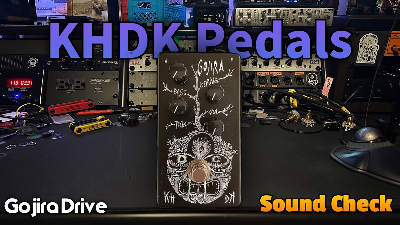 KHDK: Gojira Drive (Sound Check)