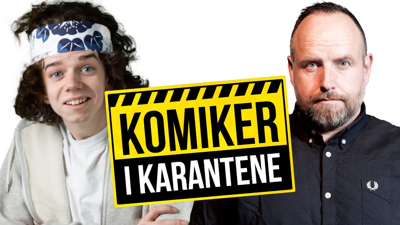 Komiker i Karantene - Christer Torjussen