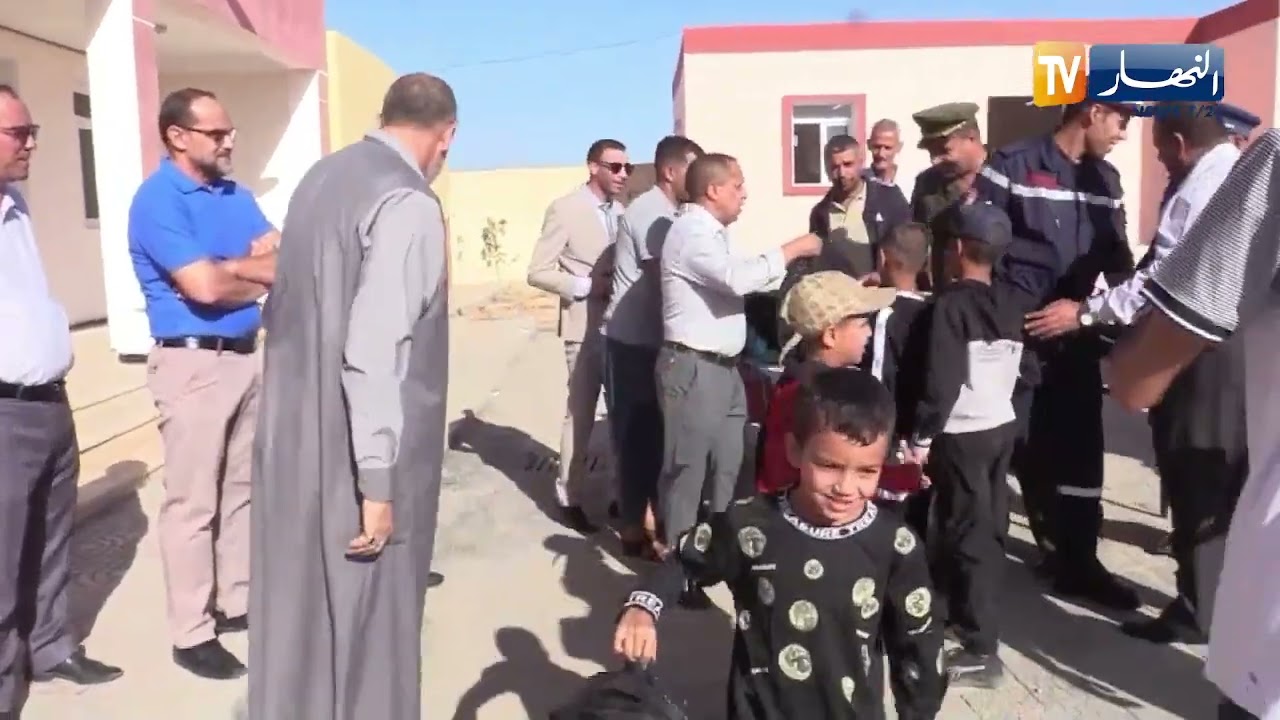 تيارت: افتتاح مدرسة جديدة ببلدية مدغوسة وسط بهجة وسرور لدى التلاميذ والأولياء
