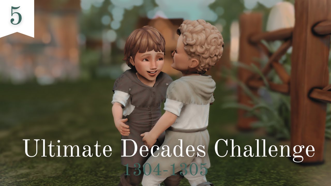 Sims 4 Ultimate Decades Challenge Ep.5 | 1304-1305 | Множество сюрпризов и пожаров!