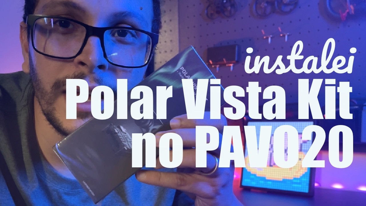 Como INSTALAR CaddxFPV POLAR VISTA KIT no PAVO20