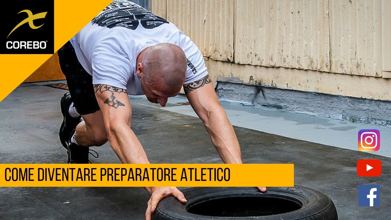 Come diventare preparatore atletico