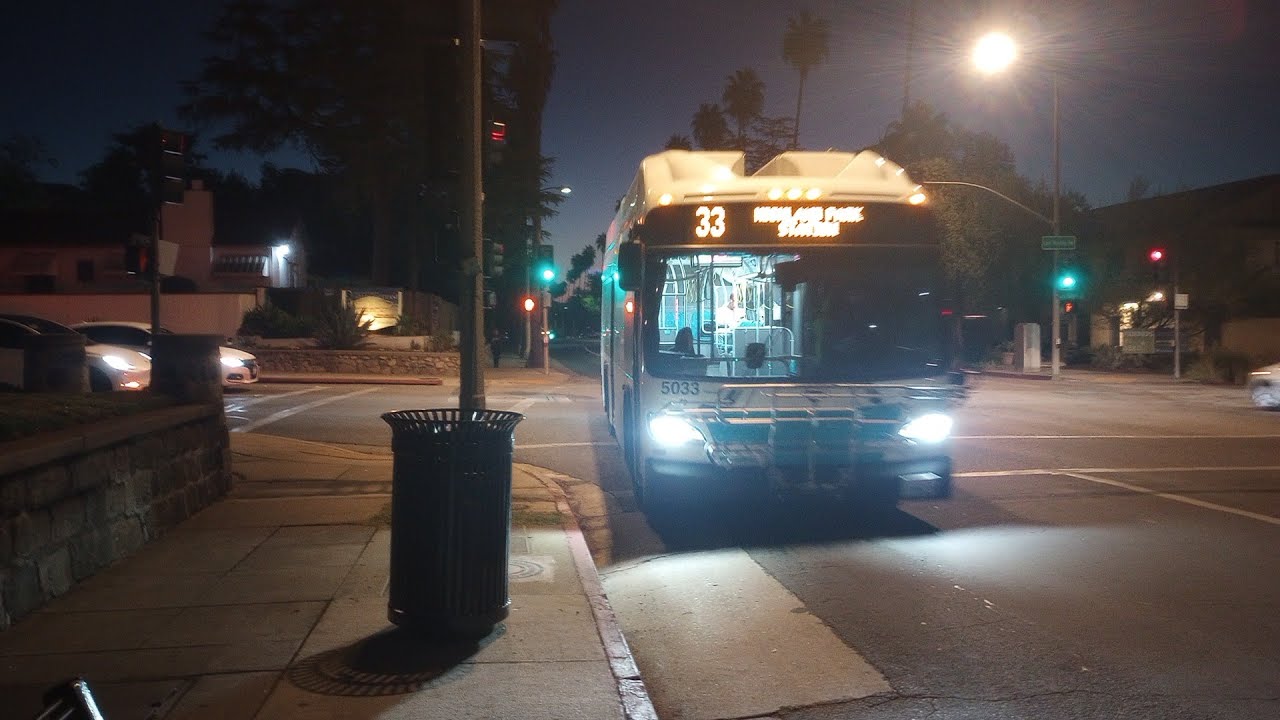 2024 Pasadena Transit New Flyer XN35 5033