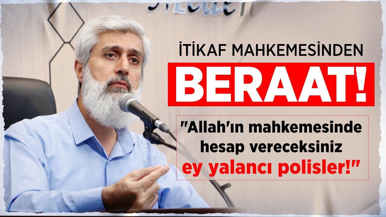2021 Yılındaki İtikaf Davasının Mahkemesi Hakkında | Alparslan Kuytul Hocaefendi