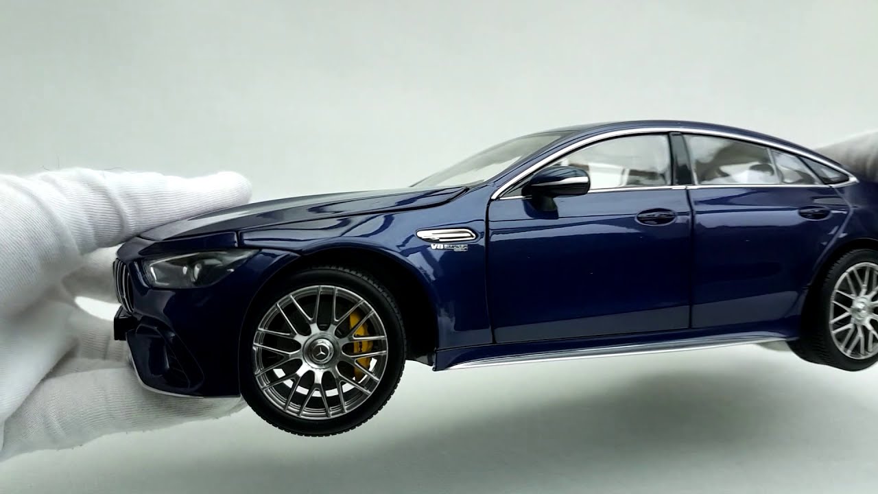 Mercedes AMG GT63`S blue Norev 1/18
