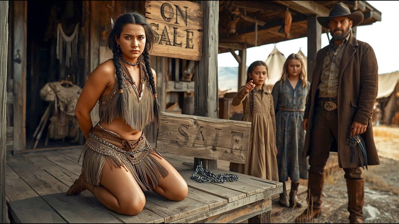 «Elige lo que quieras», dijo… hasta que sus hijas pidieron: «Queremos que esa mujer apache sea mamá»