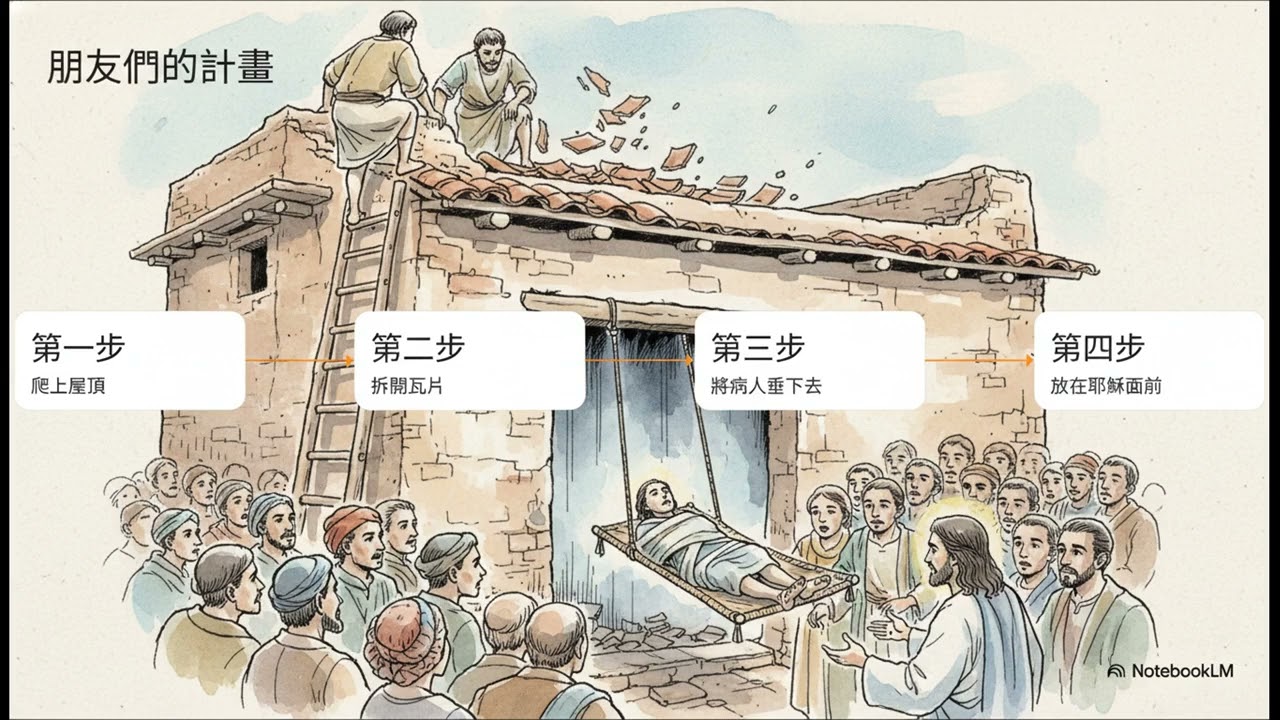 路加福音 5.  門徒的呼召與神蹟事工