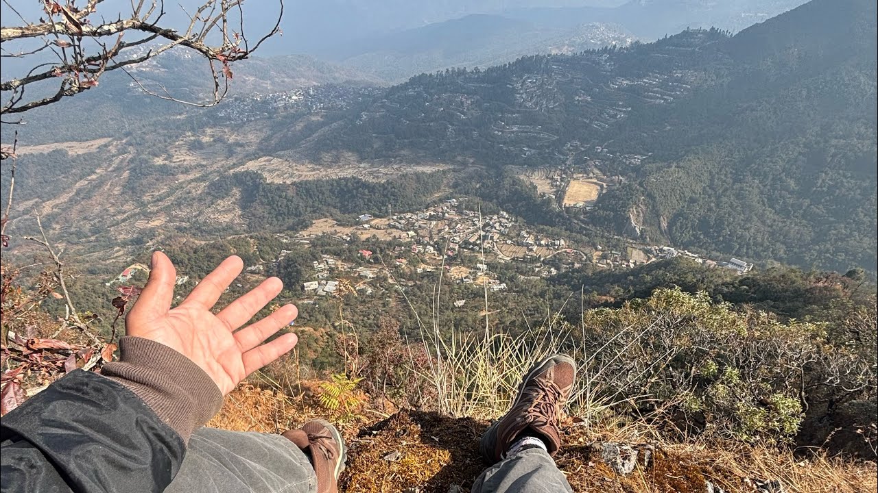 Climbing Shiirho Mountain, Steep and Stunning 🤩