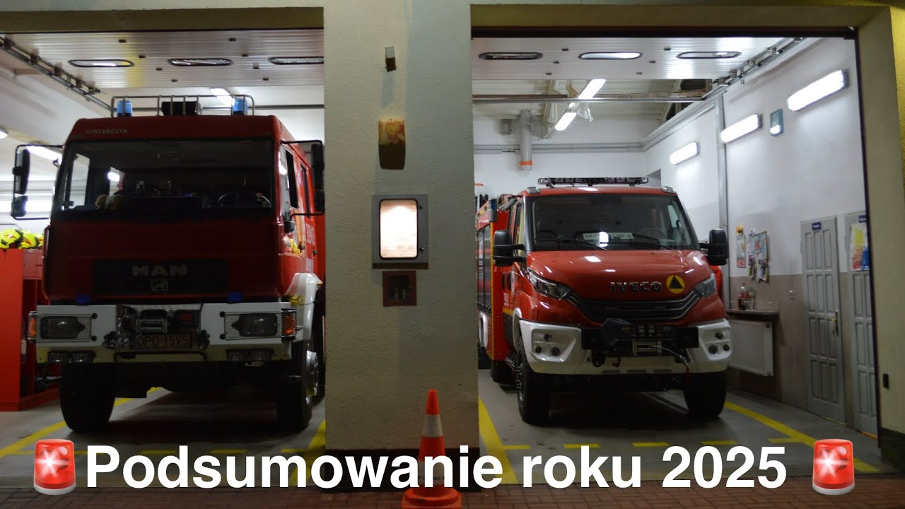 Podsumowanie roku 2025 OSP KSRG Dobrzeń Wielki