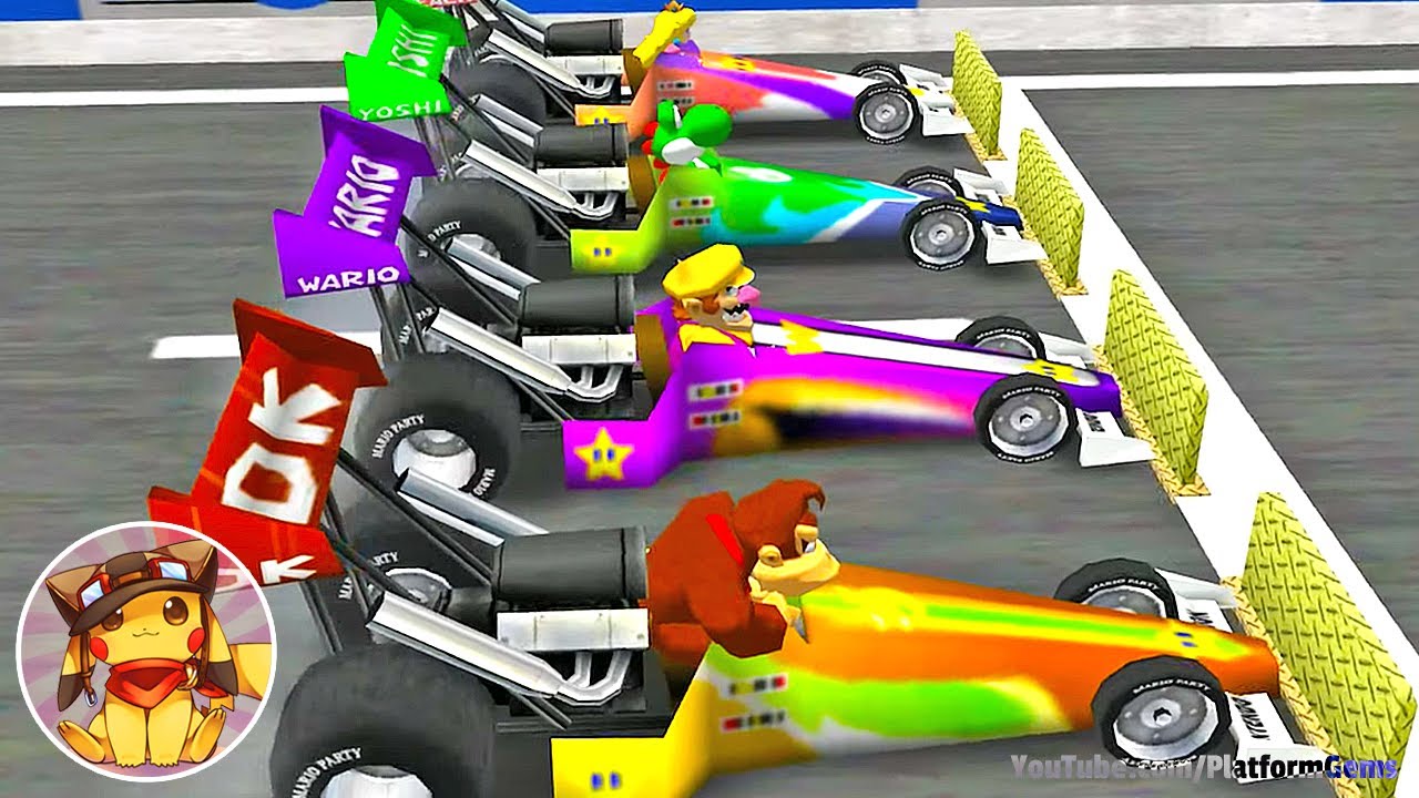 Mario Party 4- Часть 4. Игра на английском языке [HD]