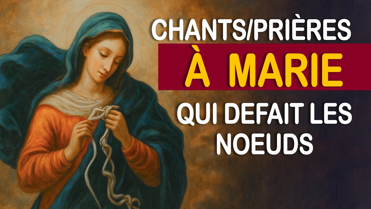 CHANTS PRIERES A MARIE QUI DEFAIT LES NOEUDS