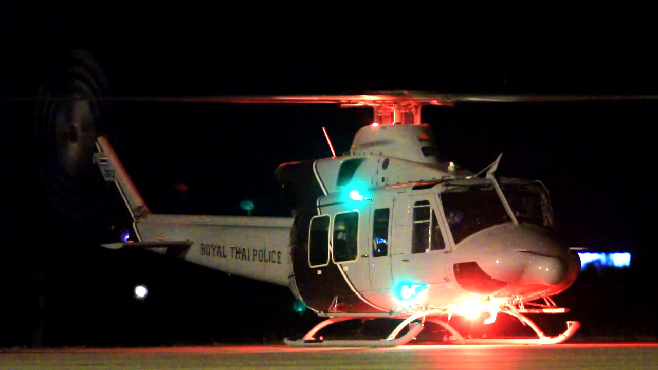 Royal Thai Police Bell 412EP  No.2613  xx/01/2020 (Night)