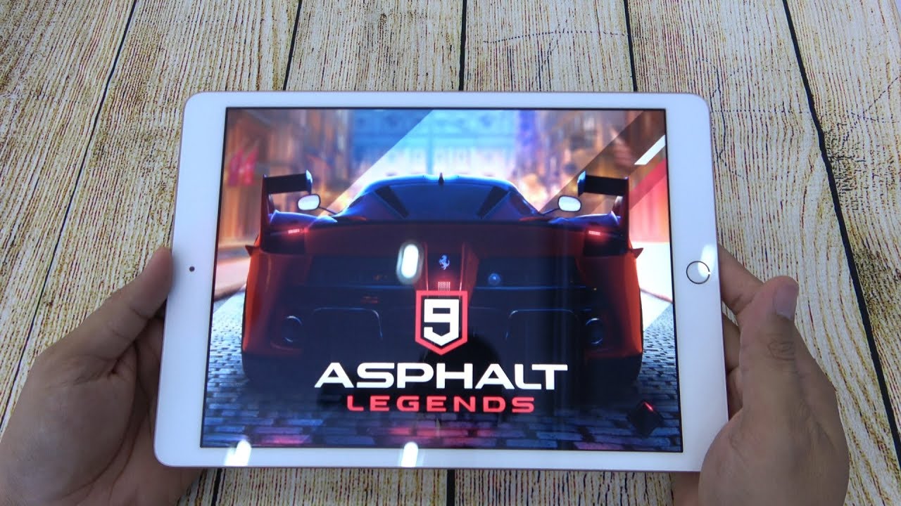 Apple iPad 10.2 (2019) | 7th generation unboxing and try play Asphalt 9 Legends