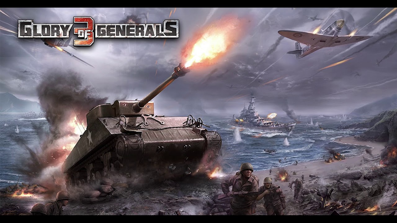Glory of Generals 3 Official Soundtrack: Silent March