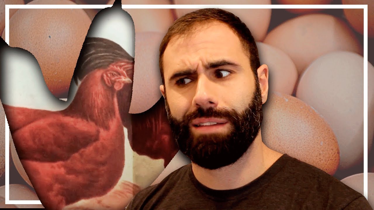 ¿Fue antes el huevo o la gallina?