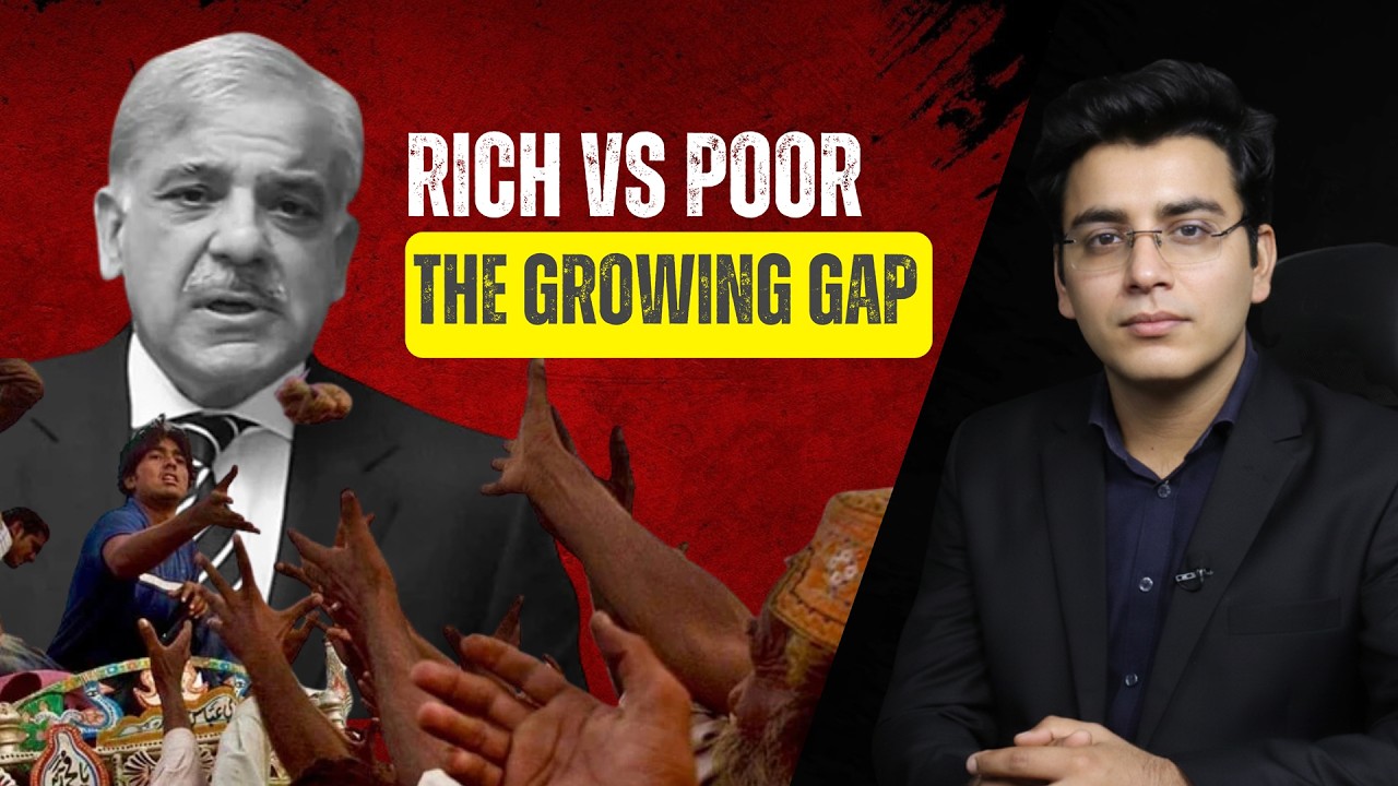 Economic Inequality in Pakistan &ndash; A Crisis No One Talks About