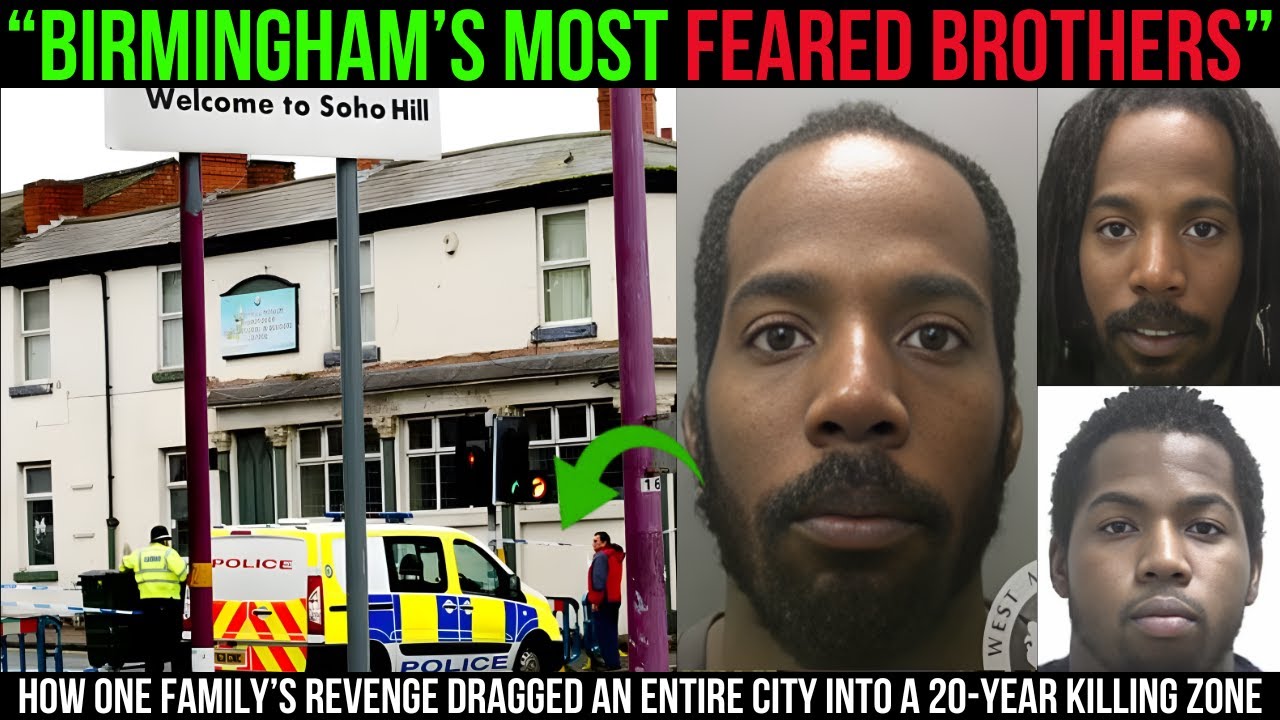 Birmingham’s Deadliest Gang Brothers Executed a City — The Beckford Family War That Never Ended