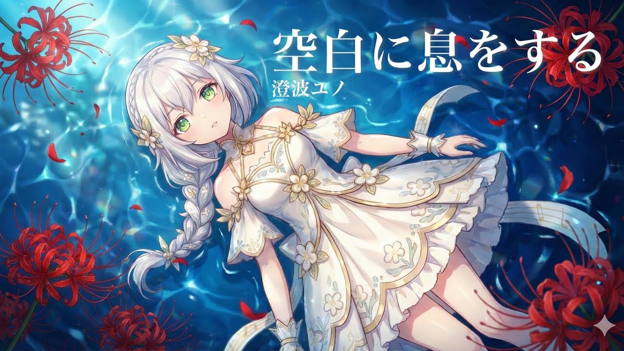 【オリジナル曲】空白に息をする | 澄波ユノ