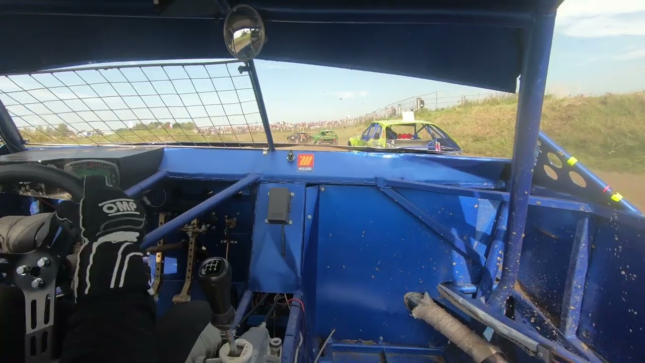 Berend Pars onboard heat 1 vrijestandaard 16 september 2023 NAC autocross Kollum - RaRaRacing