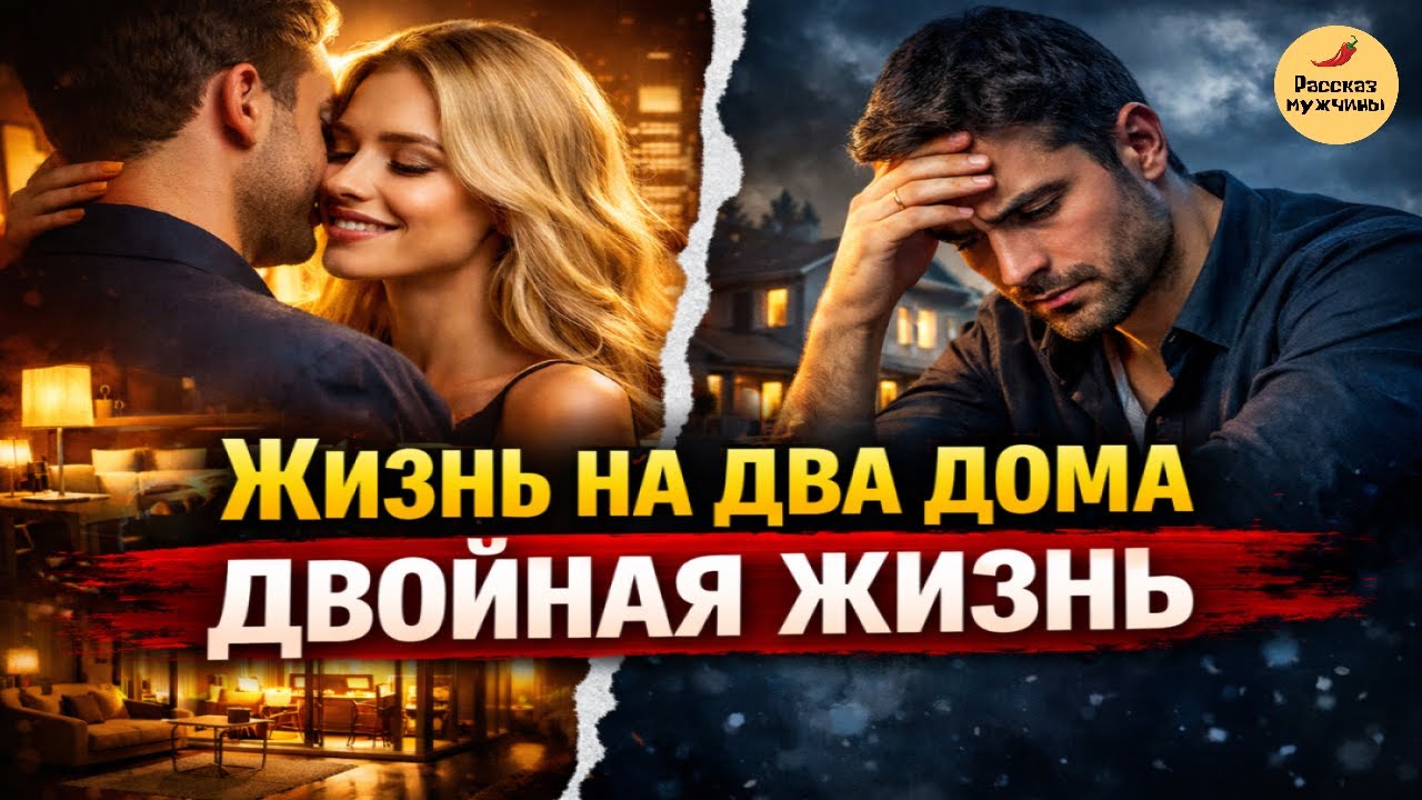 Жизнь на два дома. Двойная жизнь | Рассказ мужчины