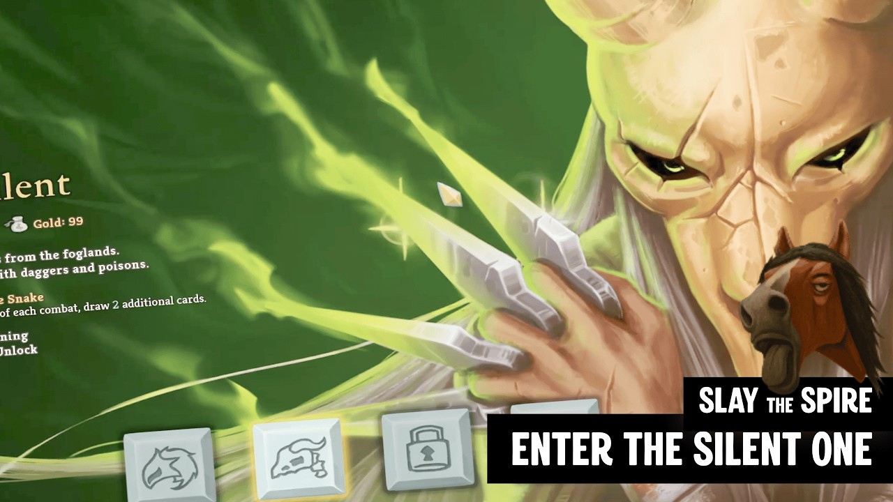 Let's welcome The Silent to Slay the Spire