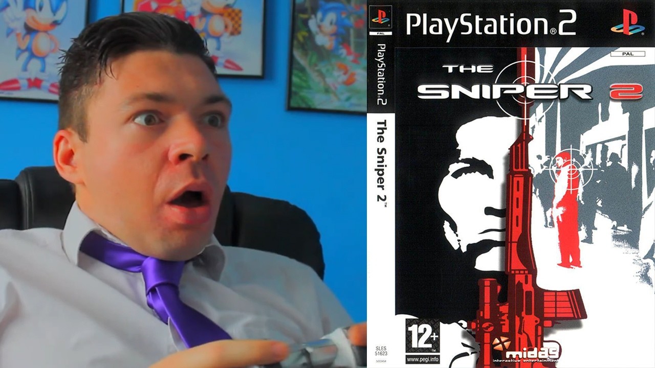 Worst Game Ever - The Sniper 2 (PS2) | Sorax Space