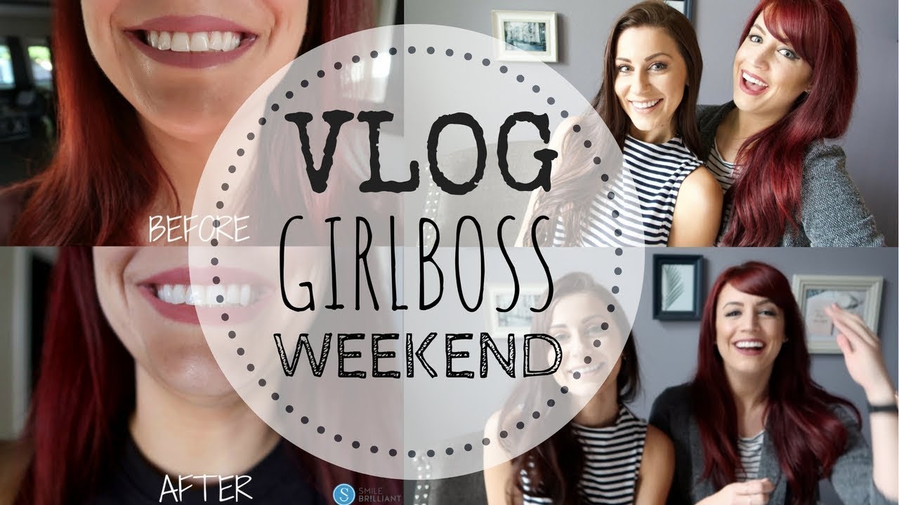 Smile Brilliant Collab | GIRLBOSS WEEKEND with Kaila Walker