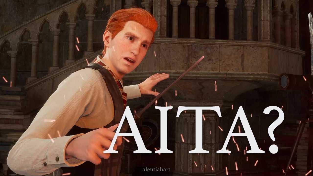 AITA Messing with Friend's Quaffle? (Hogwarts Legacy edition)