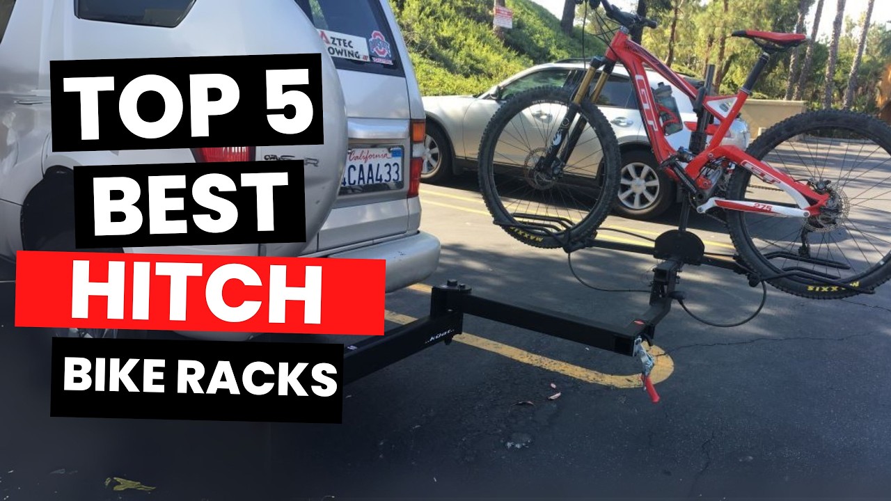 Best Hitch Bike Racks 2025 - (Watch Before You Purchase)