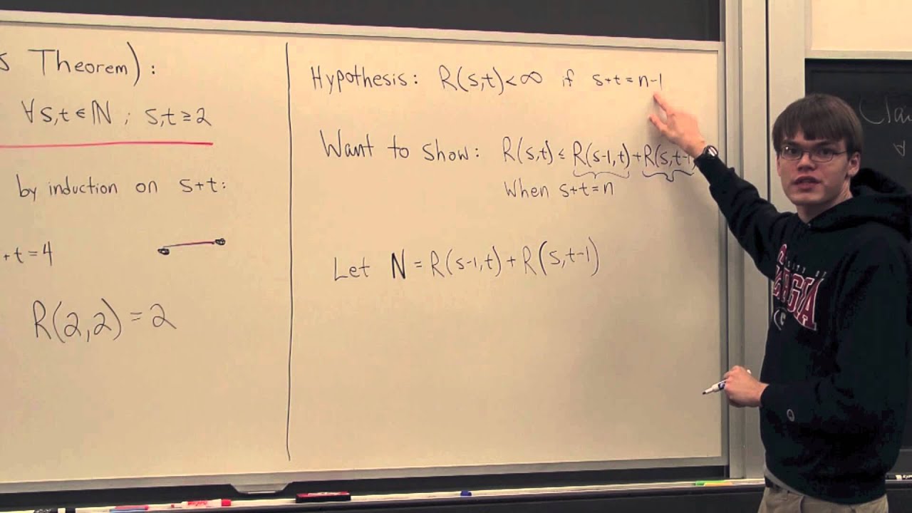 Ramsey Theory 3: Ramsey Numbers and Ramsey's Theorem