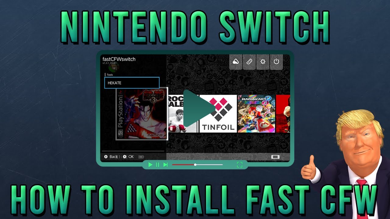 Nintendo Switch How To Install Fast CFW Overlay 2023!