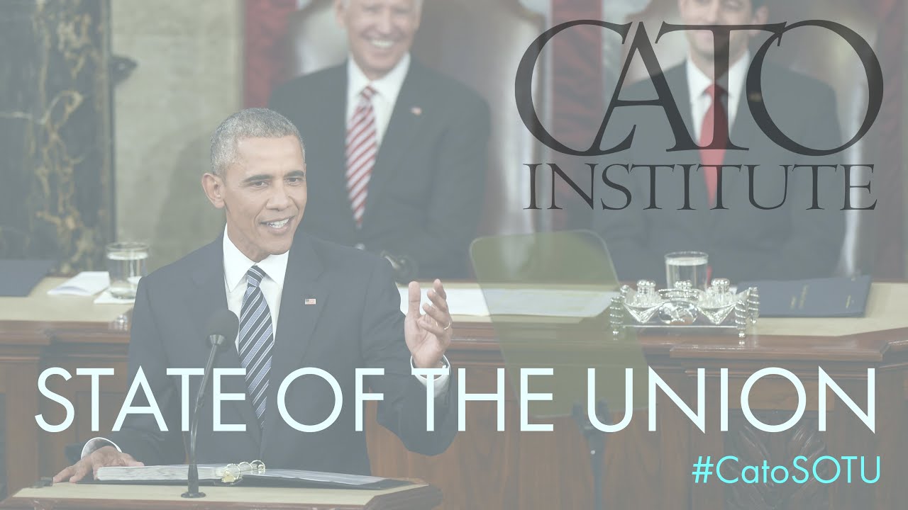 Cato Institute Scholars Respond to Obama's Final State of the Union Address
