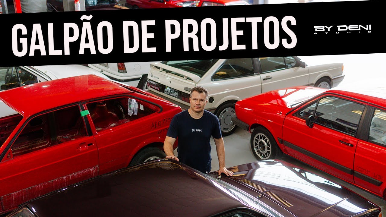 GIRO NO GALPÃO: restaurações, desmontagens, elétrica, análise de carrocerias, pinturas e mais!