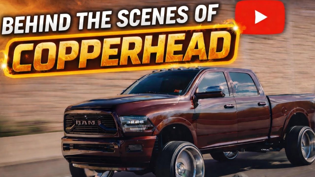 Behing the scenes of Copperhead