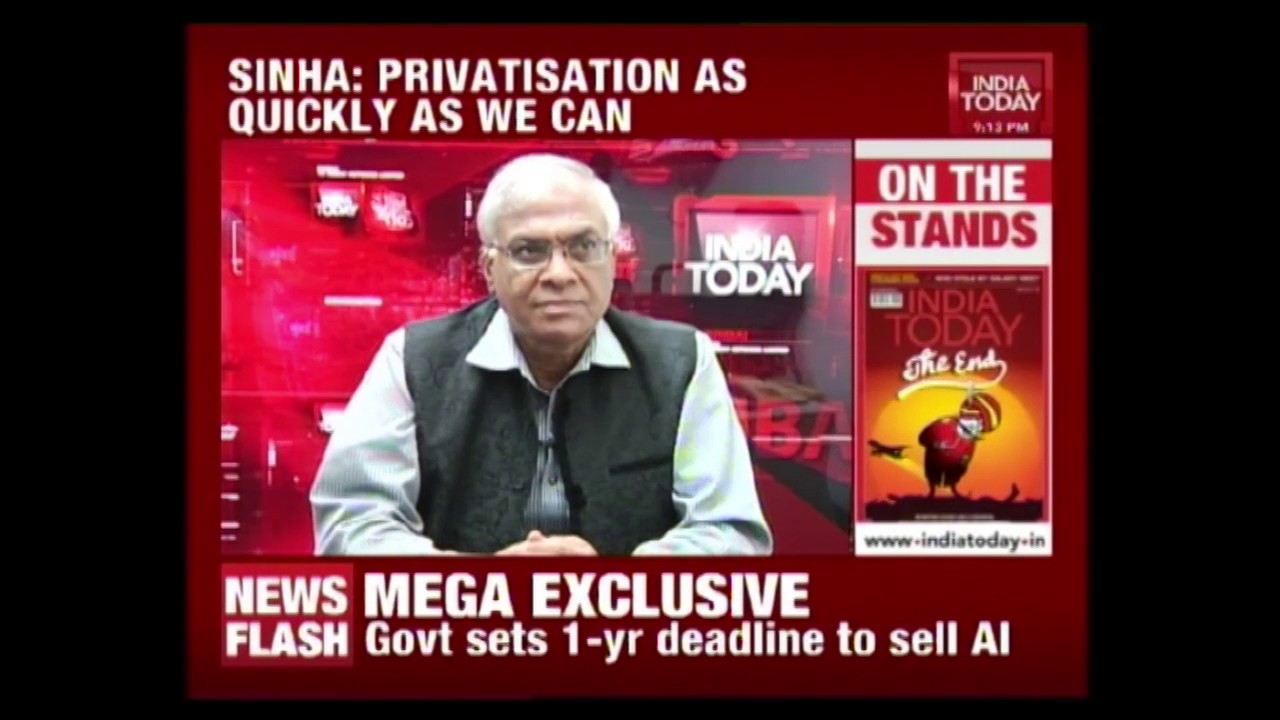 Maharajah For Sale : Modi Govt Decides To Privatise Air India | Exclusive